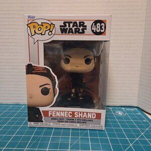 Funko POP Star Wars Fennec Shand 483 Vinyl Figure